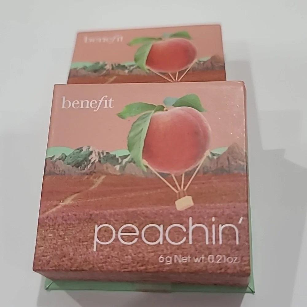SALE! ✅ Benefit #PEACHIN Silky-Soft Powder Blush ✨ NEW IN BOX